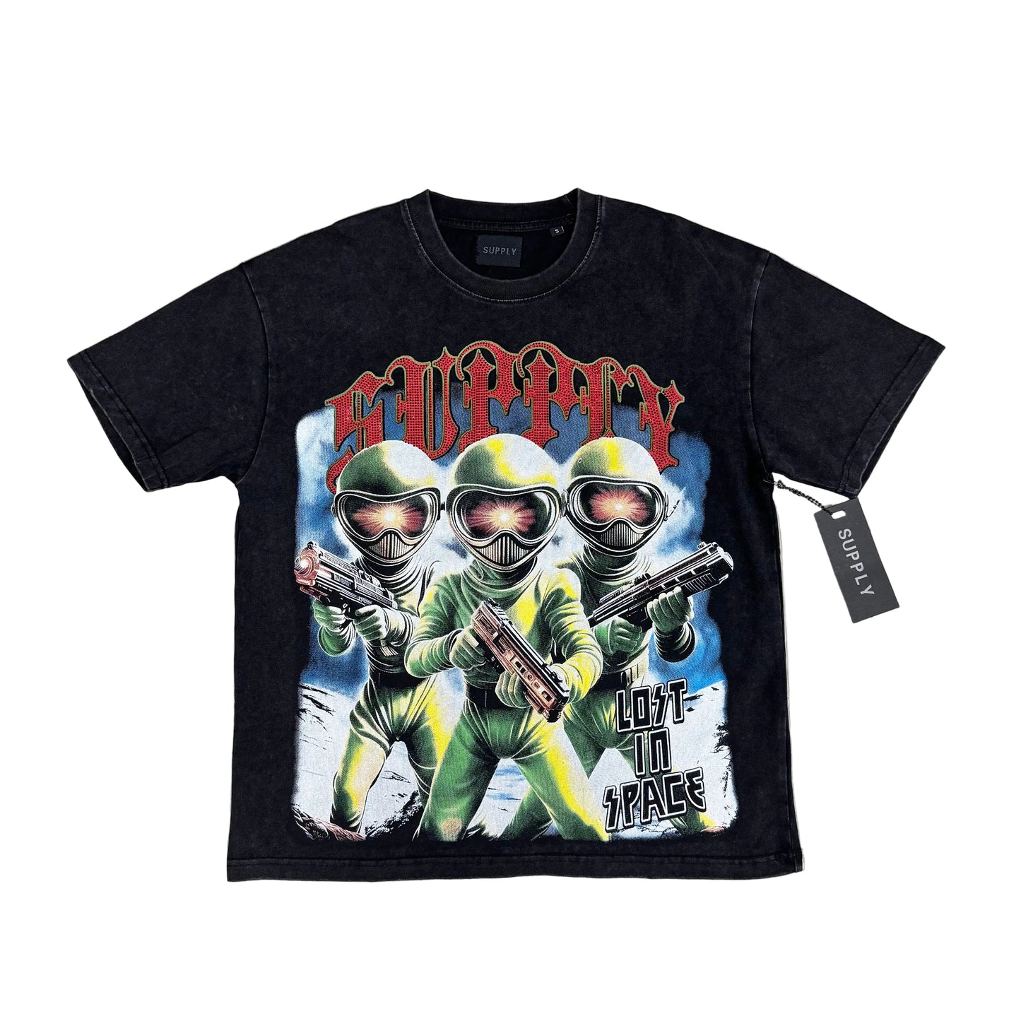 SUPPLY “ Lost In Space ” (black wash)