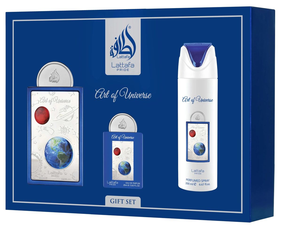 Art of Universe 3pc Giftset