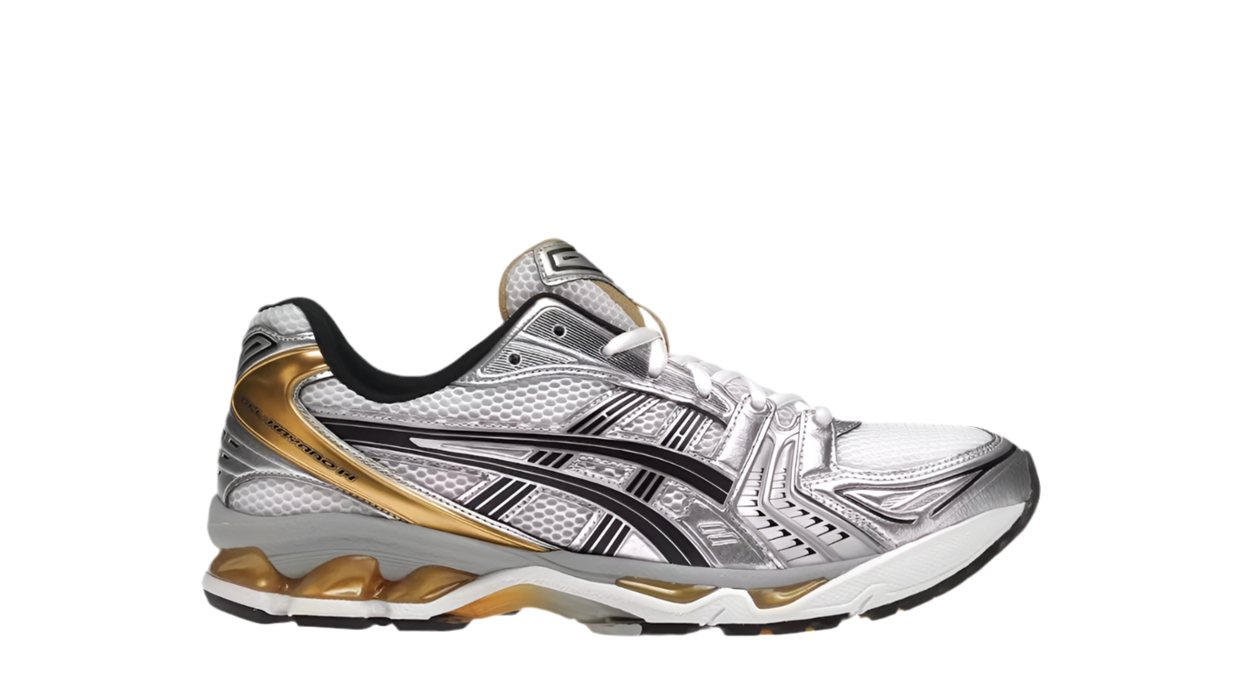 ASICS Gel-Kayano 14 White Pure Gold