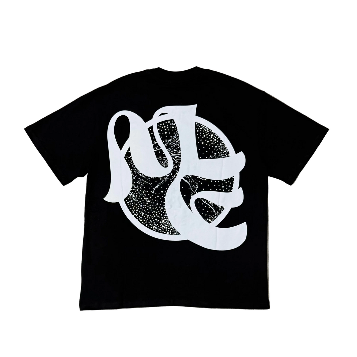Mixed Emotion Angel Bow & Arrow ( Black ) Tee