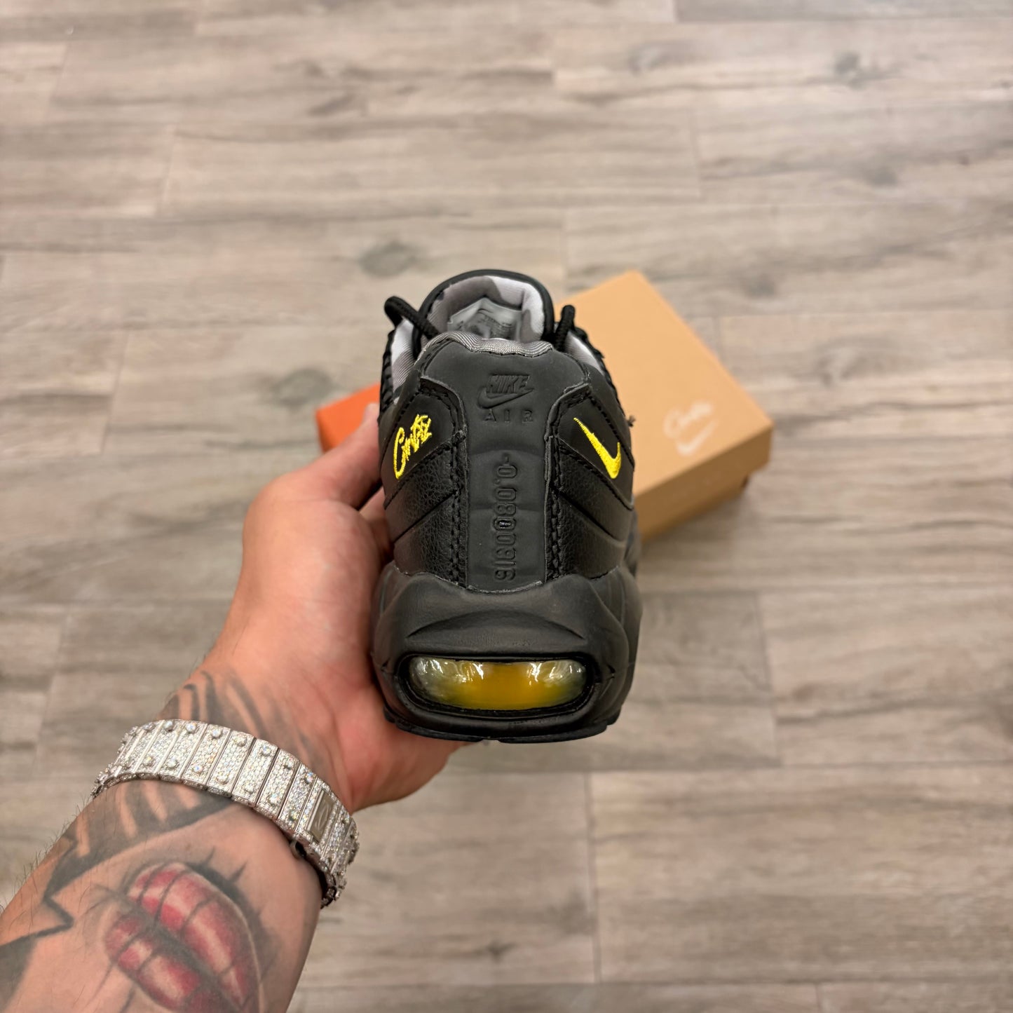 Air Max 95 Corteiz Honey Black