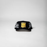 Life Hustlers SnapBack ( Black / Yellow )