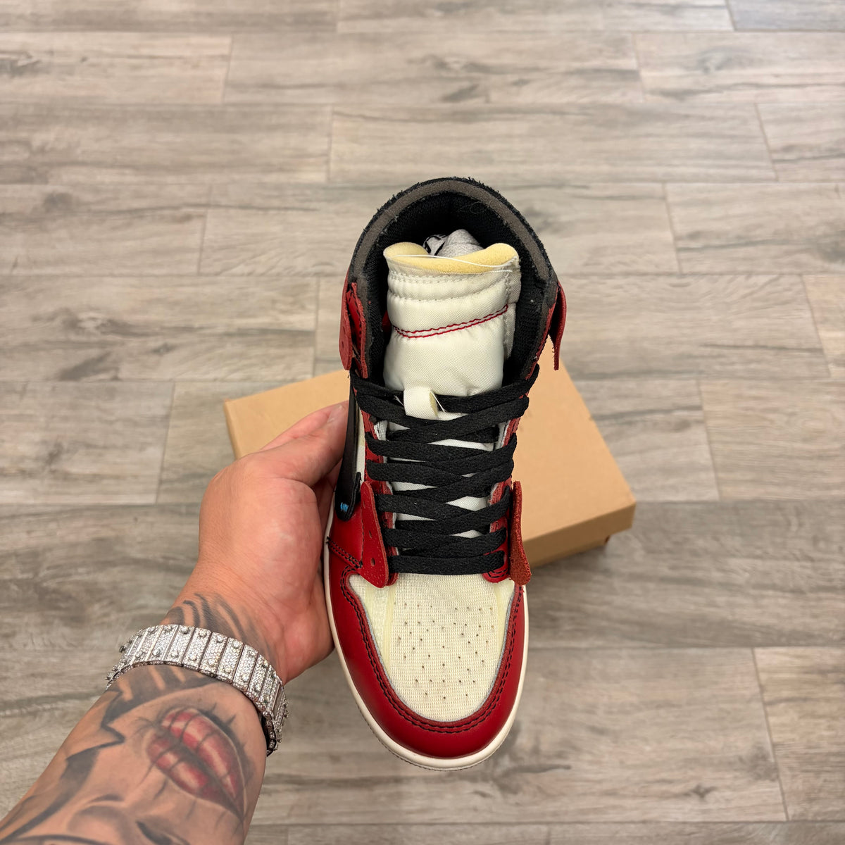 Jordan Retro 1 Off White “Chicago”