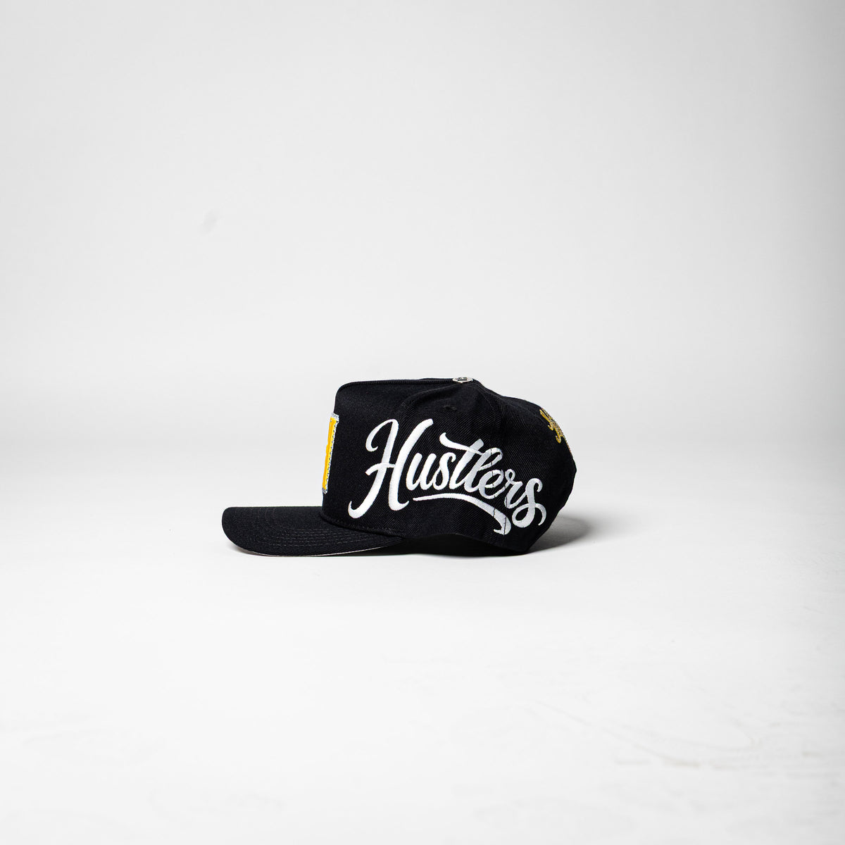 Life Hustlers SnapBack ( Black / Yellow )