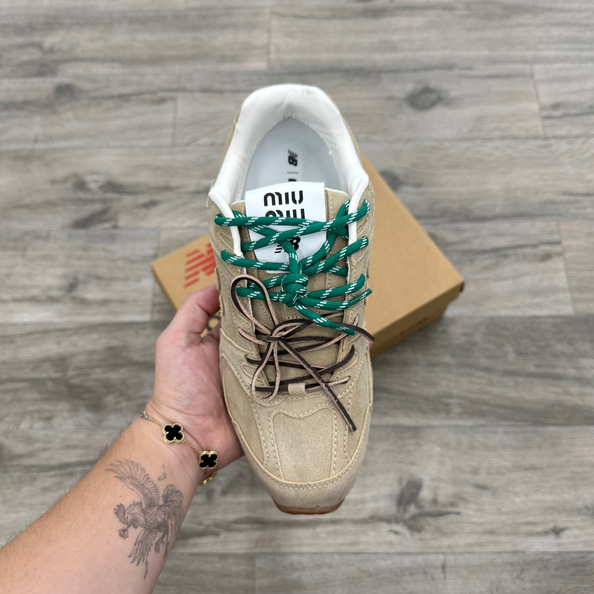 New Balance 530 SL Miu Miu Ecru