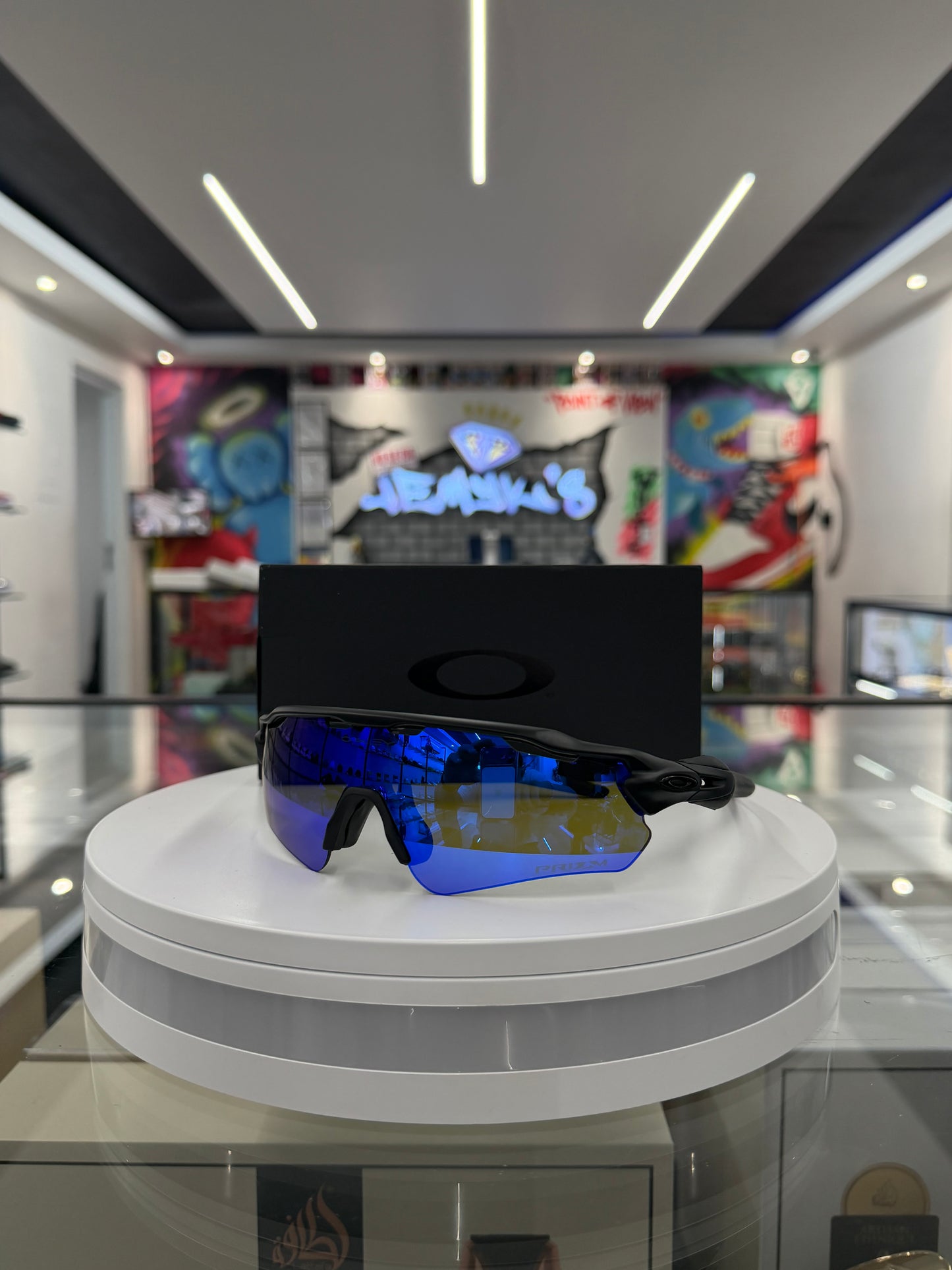 Oakley Black Frame B ( full set 4 lens )