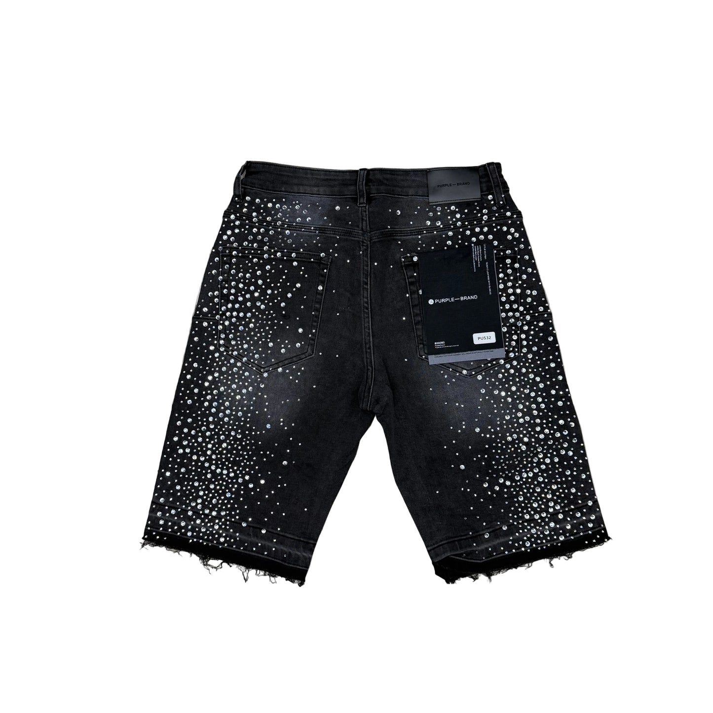 Purple Jean Short 006