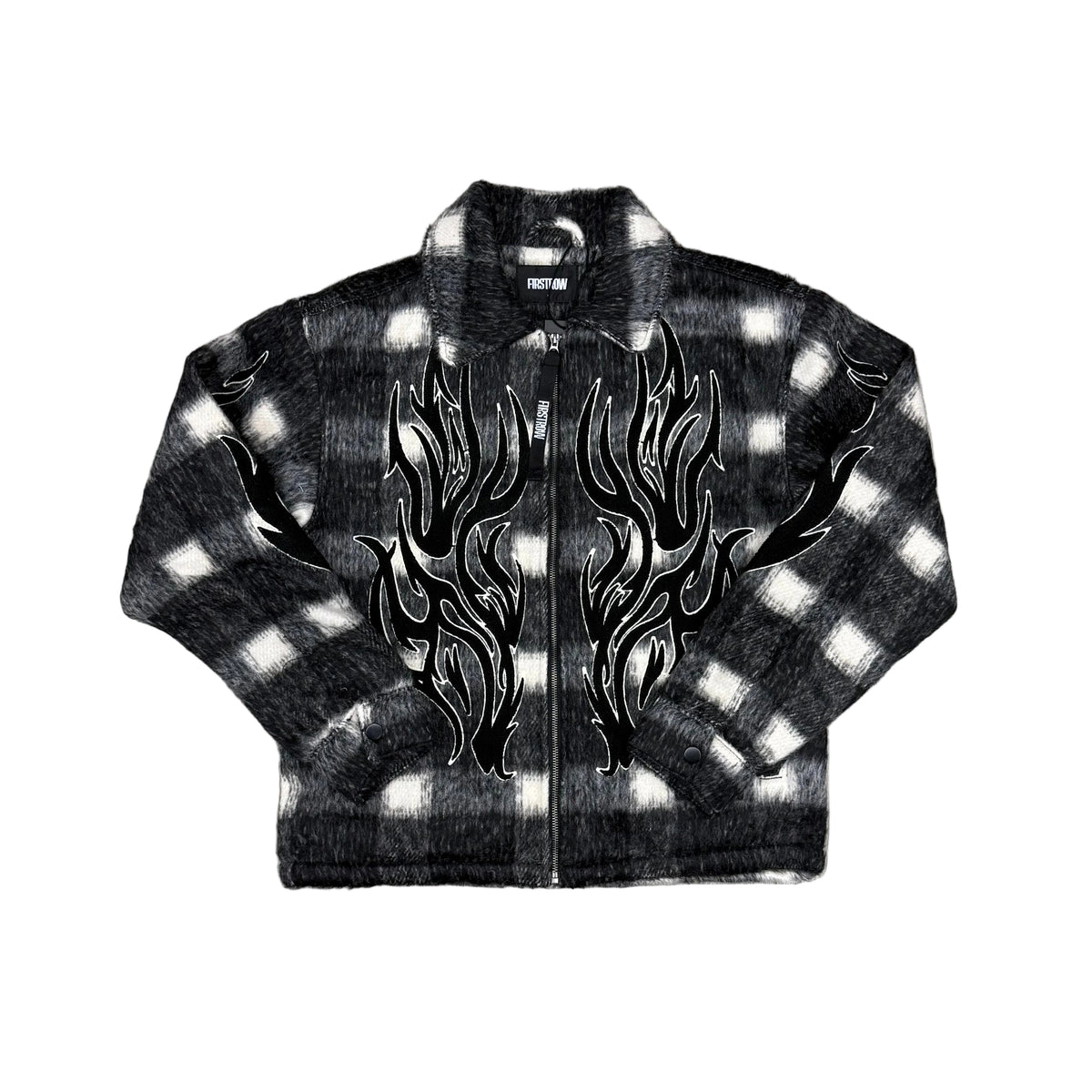 First Row Jacket “Black”