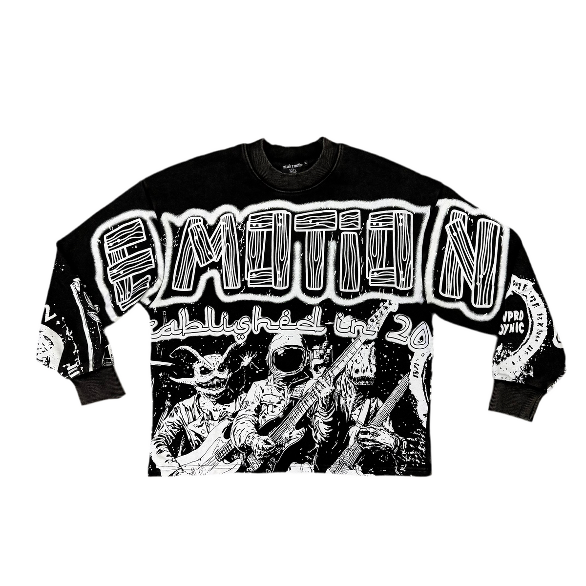 Mixed Emotion “Astro” Long Sleeve