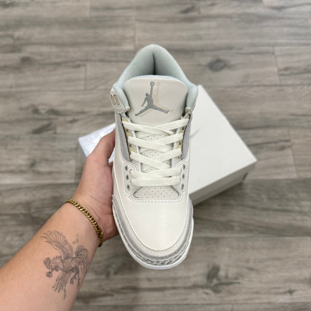 Jordan 3 Retro Craft Ivory