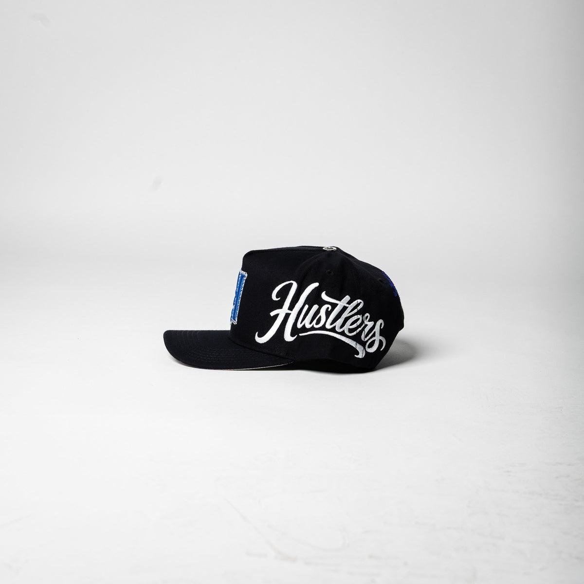Life Hustlers SnapBack ( Black / Blue )
