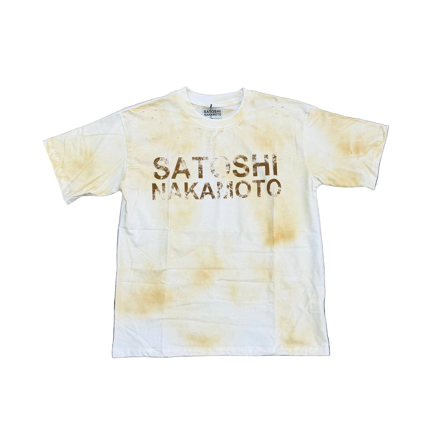 Satoshi Nakamoto ( White / Cream )
