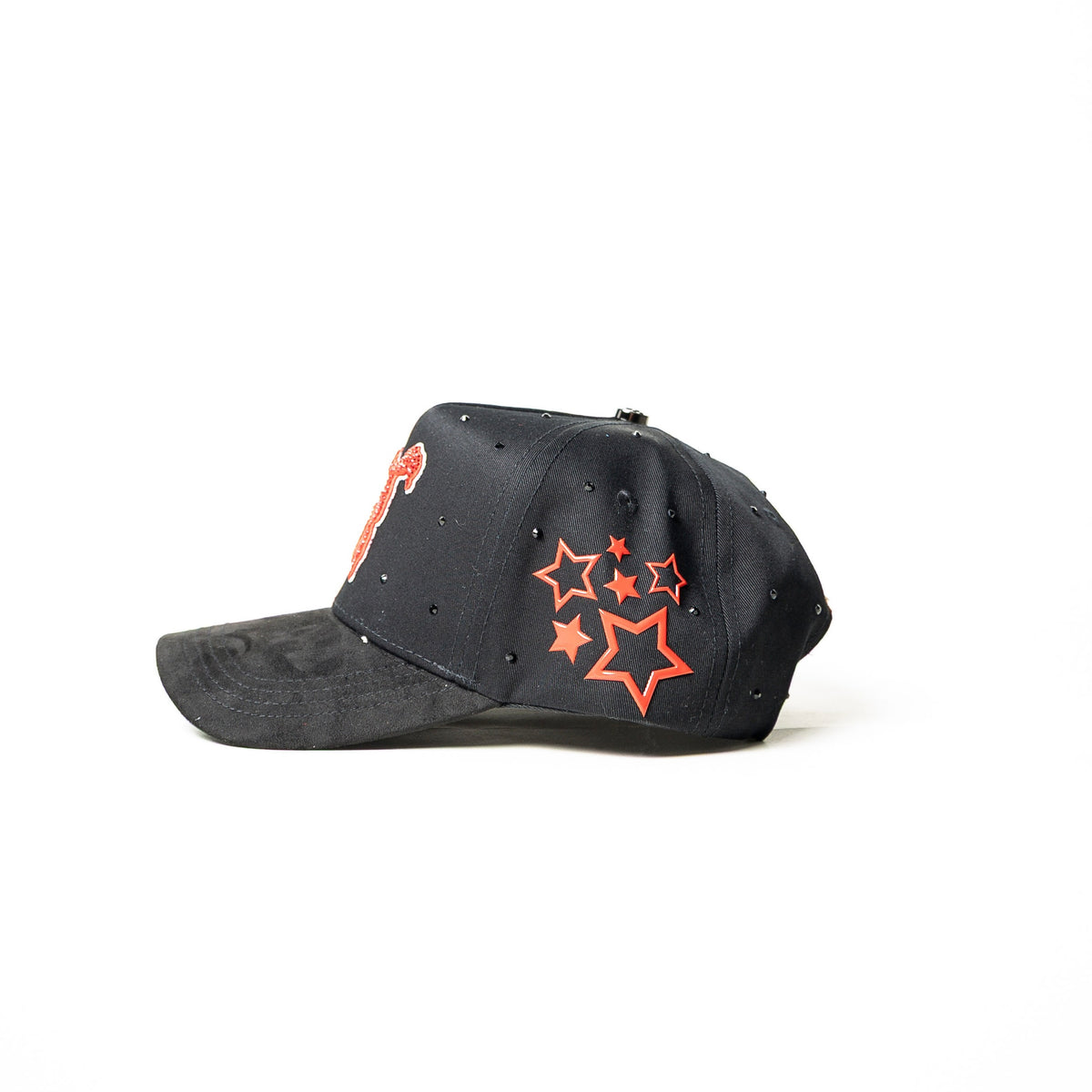 Cap Fans CT Black/Red