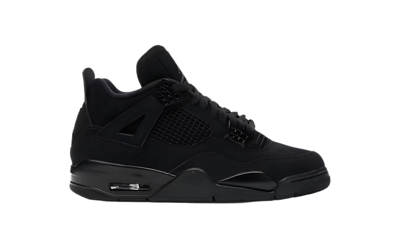 Jordan 4 Retro Black Cat (2020)