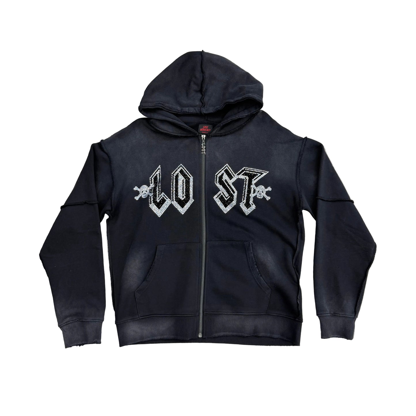 Lost Jacket ( Black Washed )