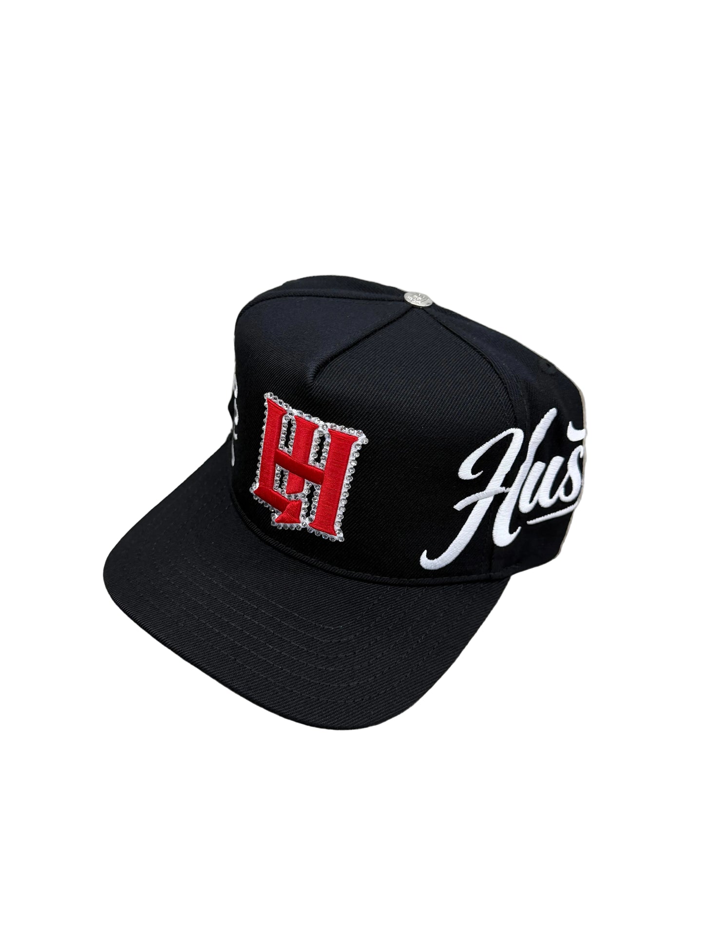 Life Hustlers SnapBack ( Black / Red )
