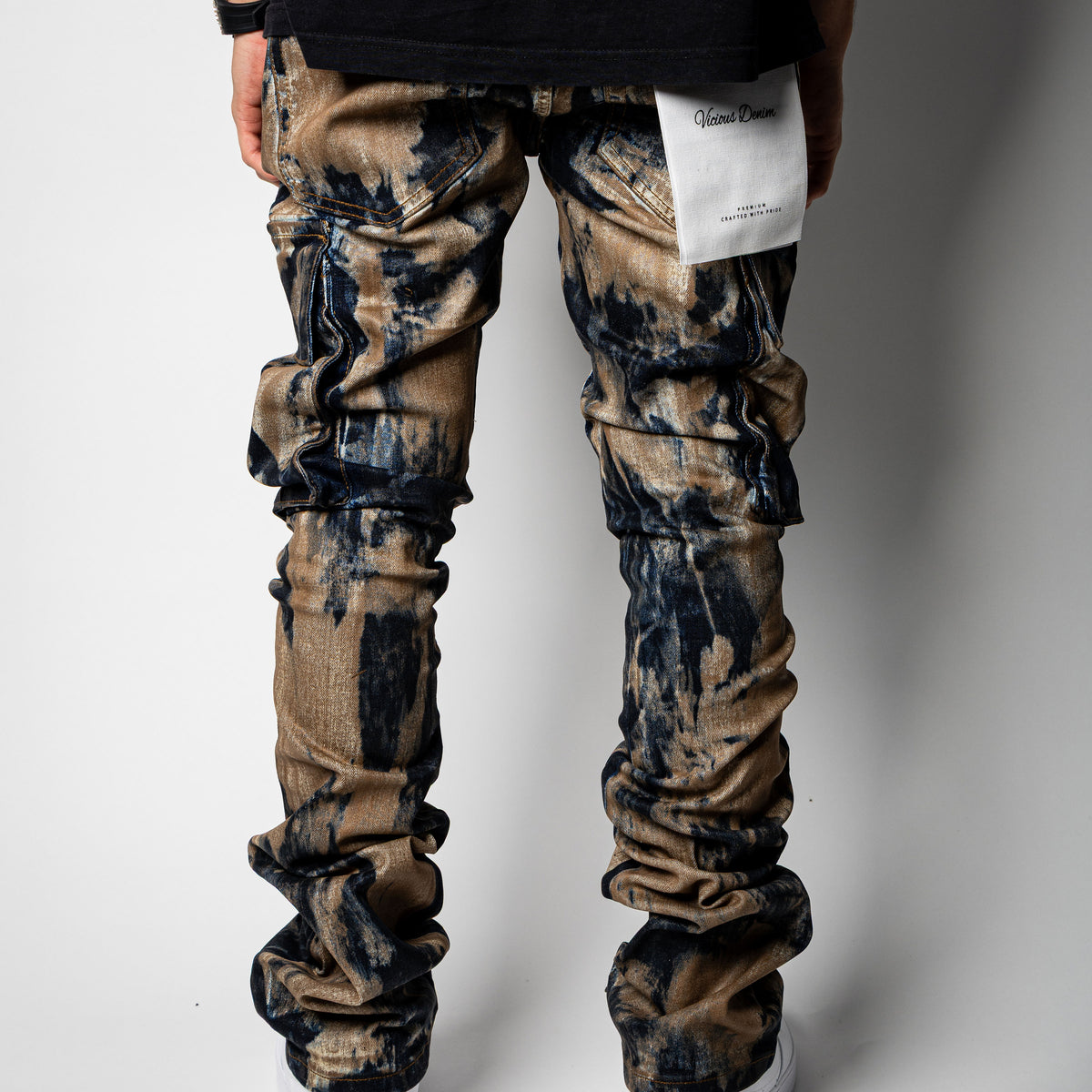 VICIOUS Jeans 736 Blue/Brown