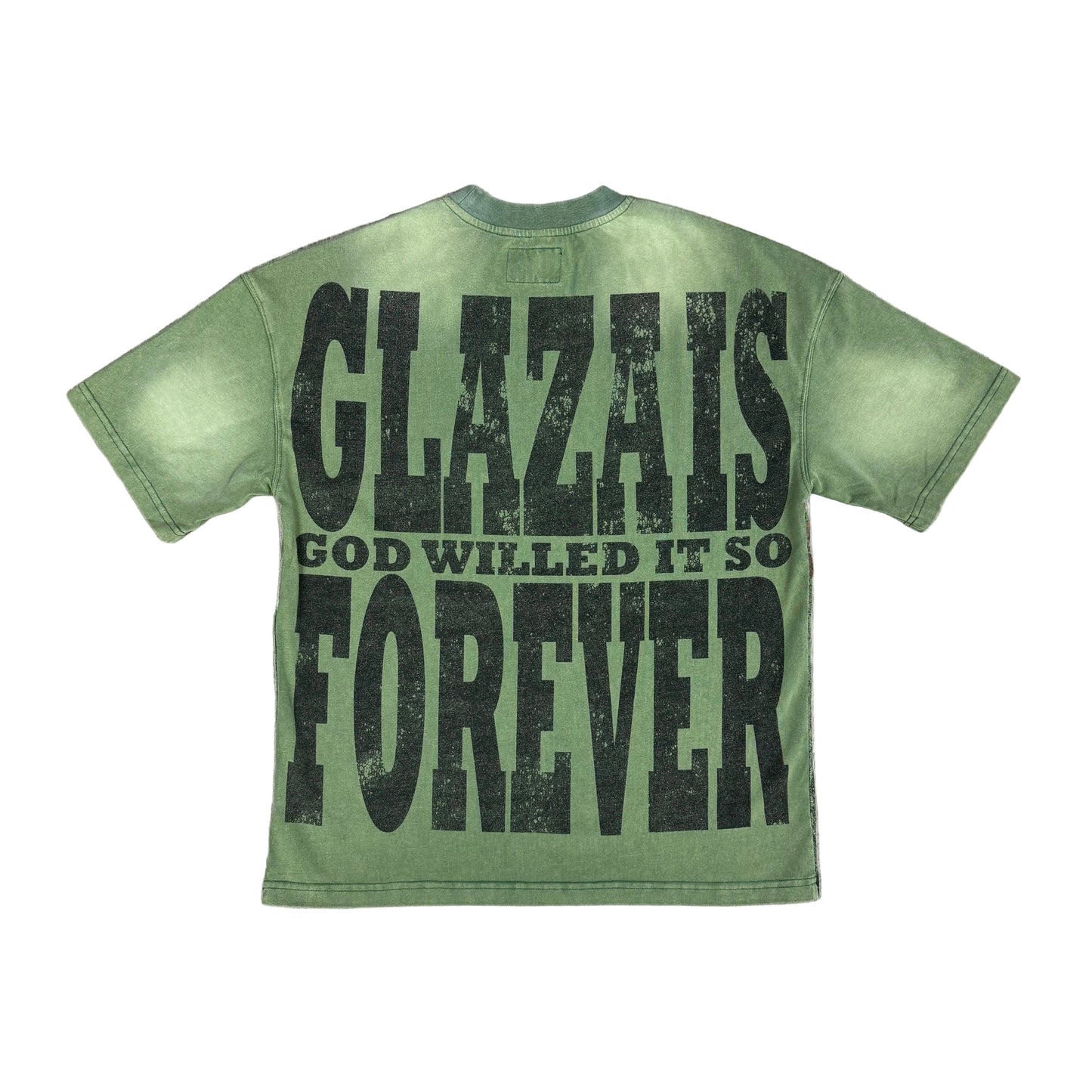 GLAZAGOD "Aliens” Green