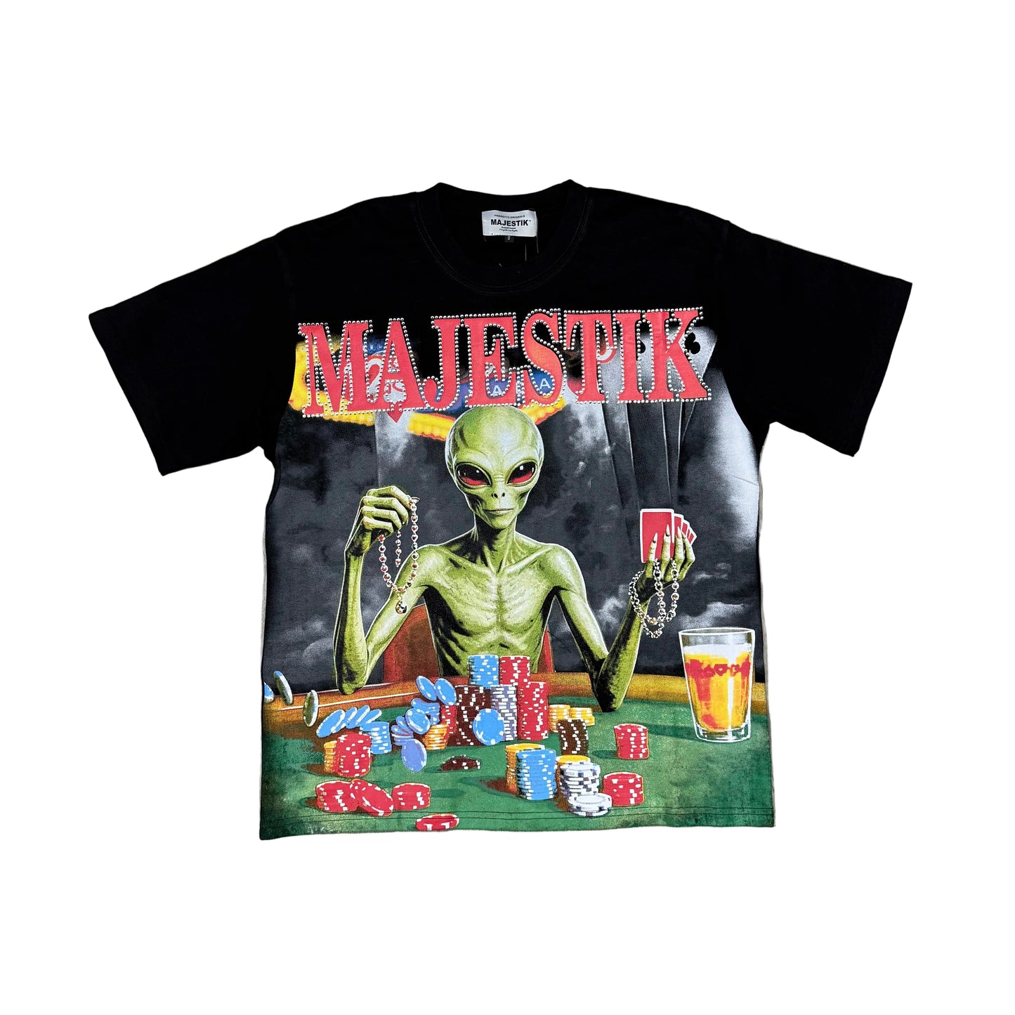 Majestik “ Poker Alien ”
