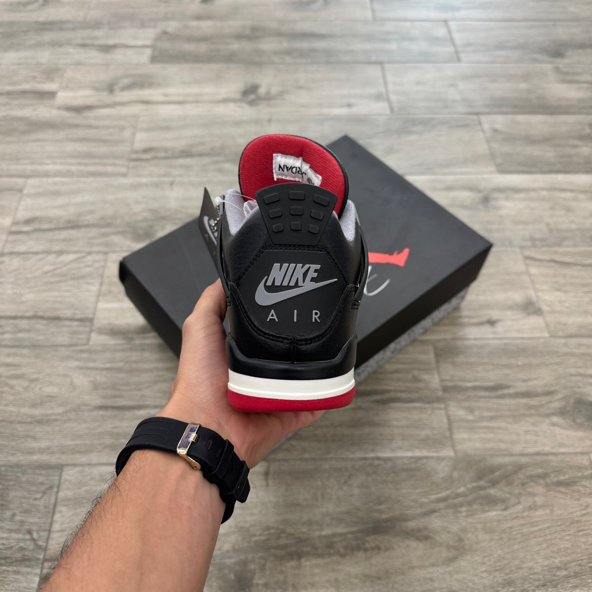 Jordan 4 Retro Bred Reimagined