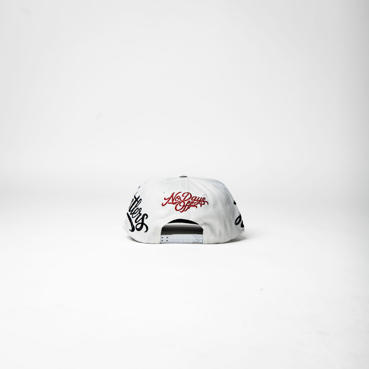 Life Hustlers SnapBack ( White / Black )