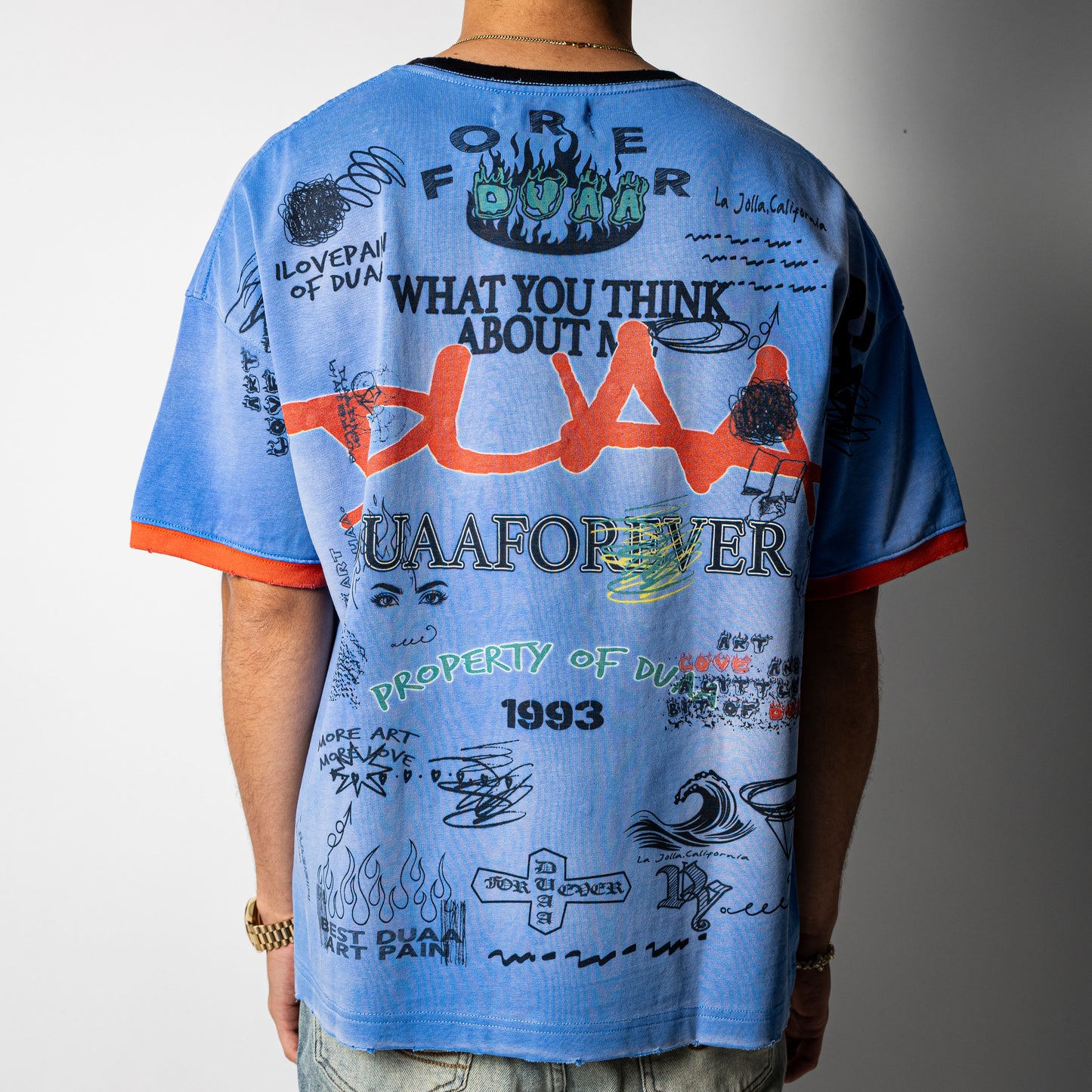DUAA “ 1993 ” ( Blue )