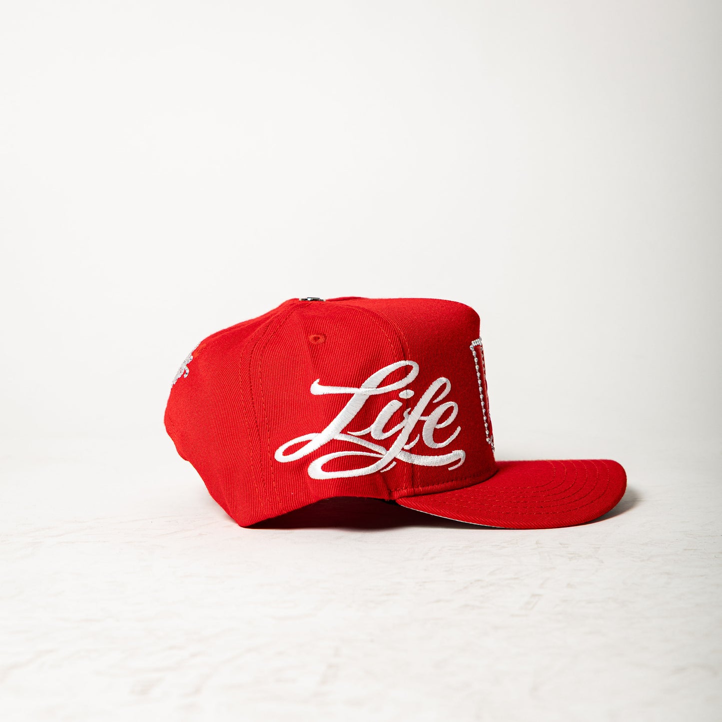 Life Hustlers SnapBack ( Red )