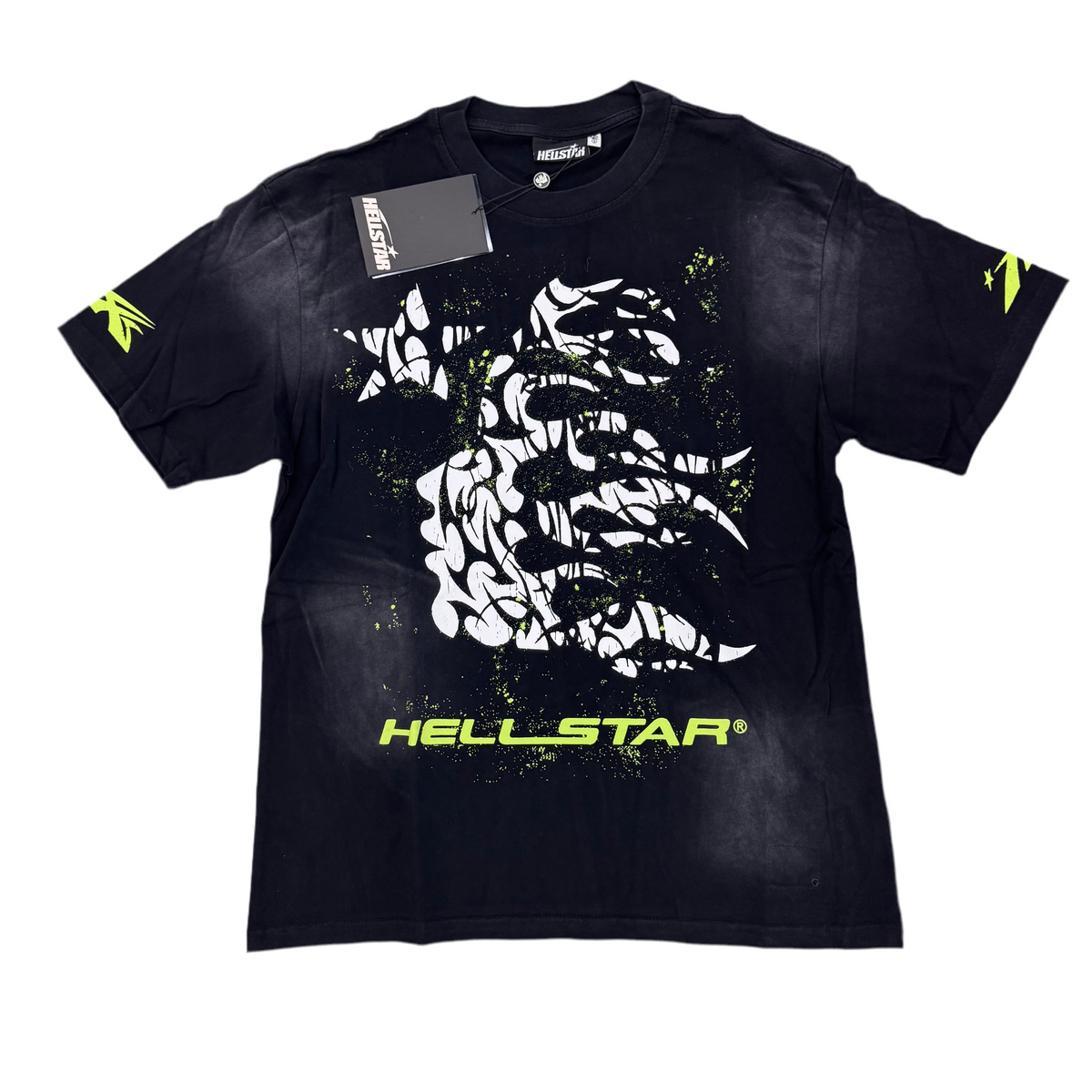 Hellstar Black/Green Tee