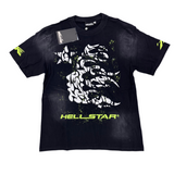 Hellstar Black/Green Tee