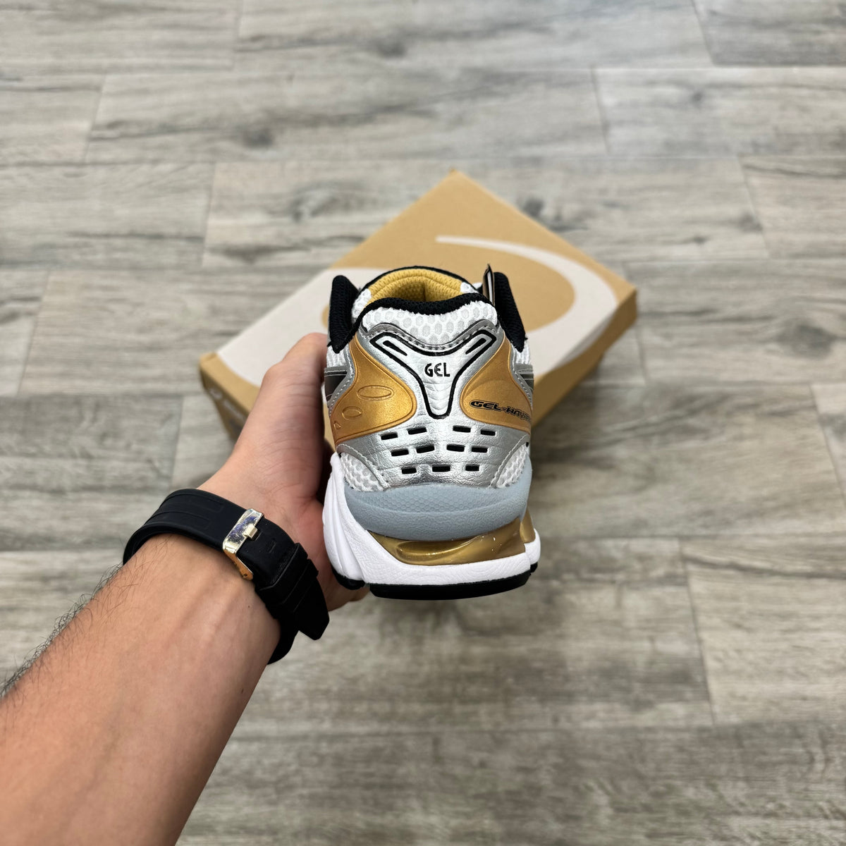 ASICS Gel-Kayano 14 White Pure Gold