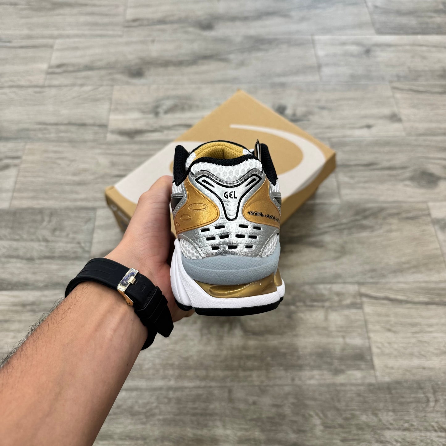 ASICS Gel-Kayano 14 White Pure Gold