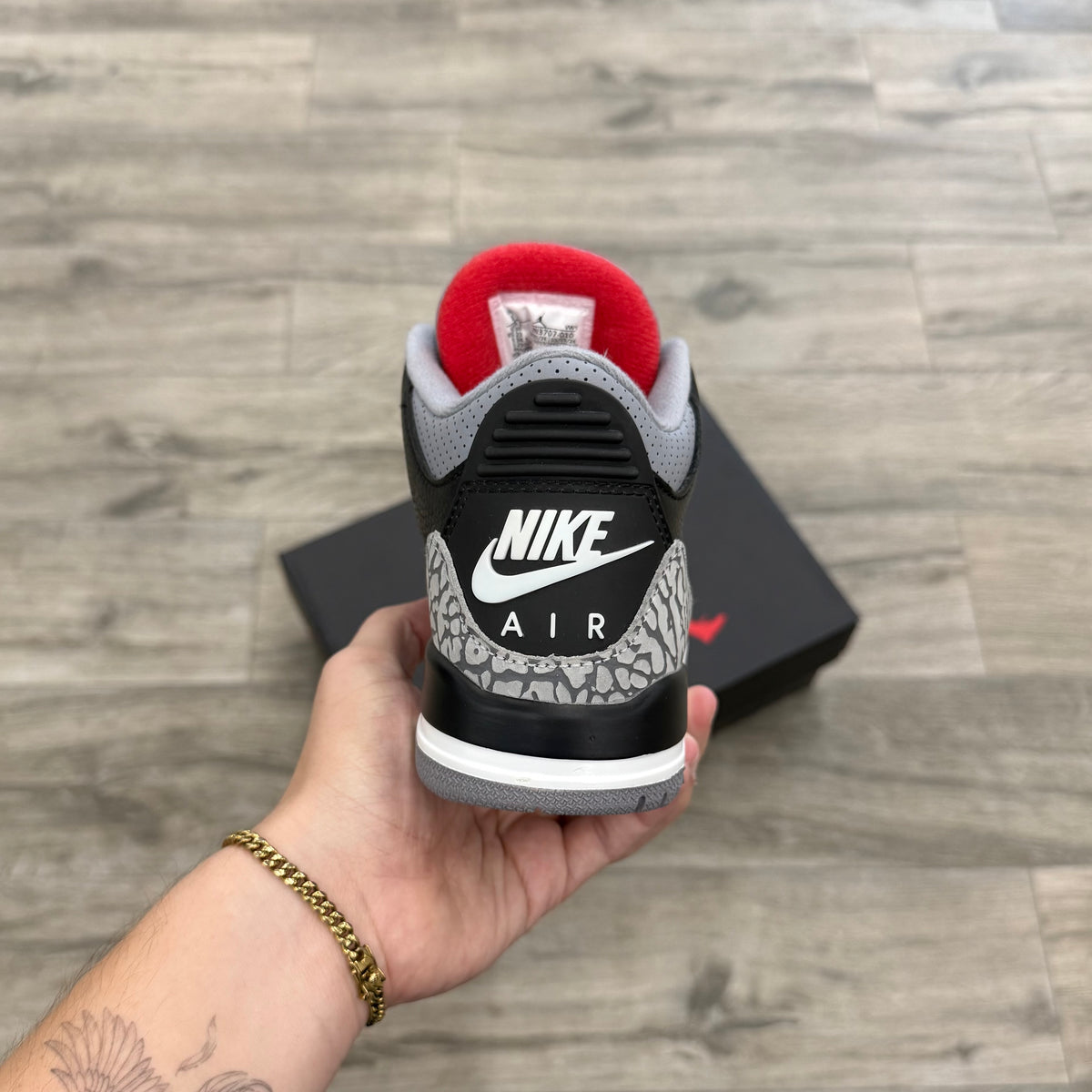 Jordan 3 Retro “Black Cement”
