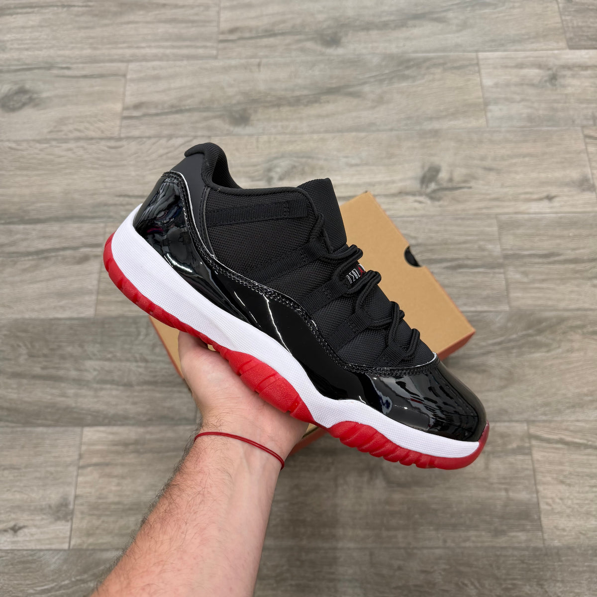 Jordan 11 Retro Low Bred (2025)