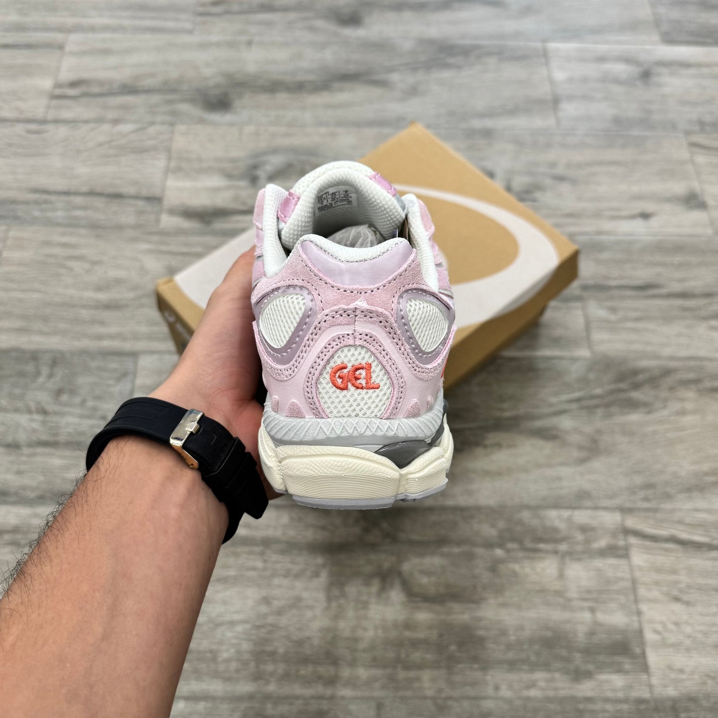 Asics GEL-NYC Cream Rose Water