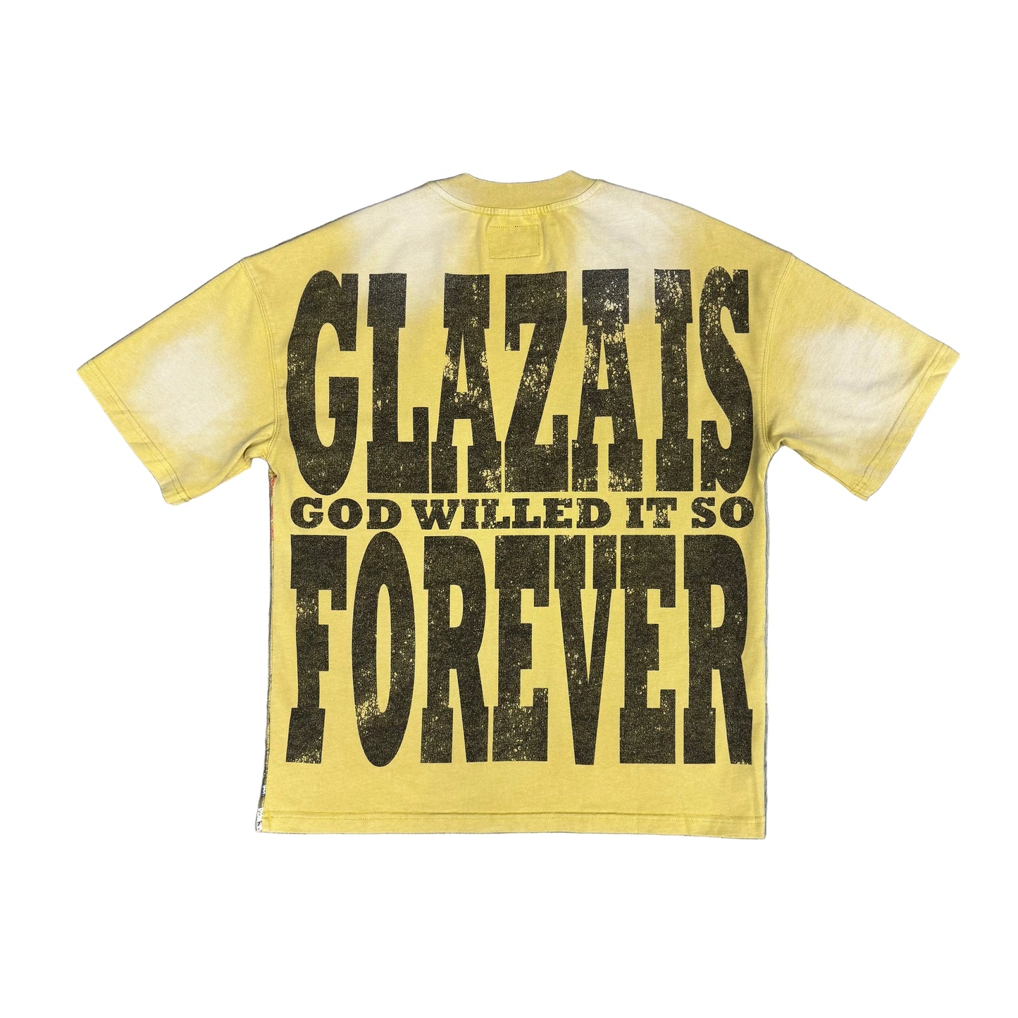 GLAZAGOD "Astrogirl” Yellow