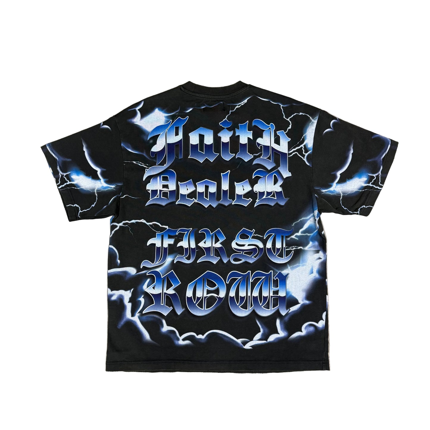 First Row " Faith Dealer "
