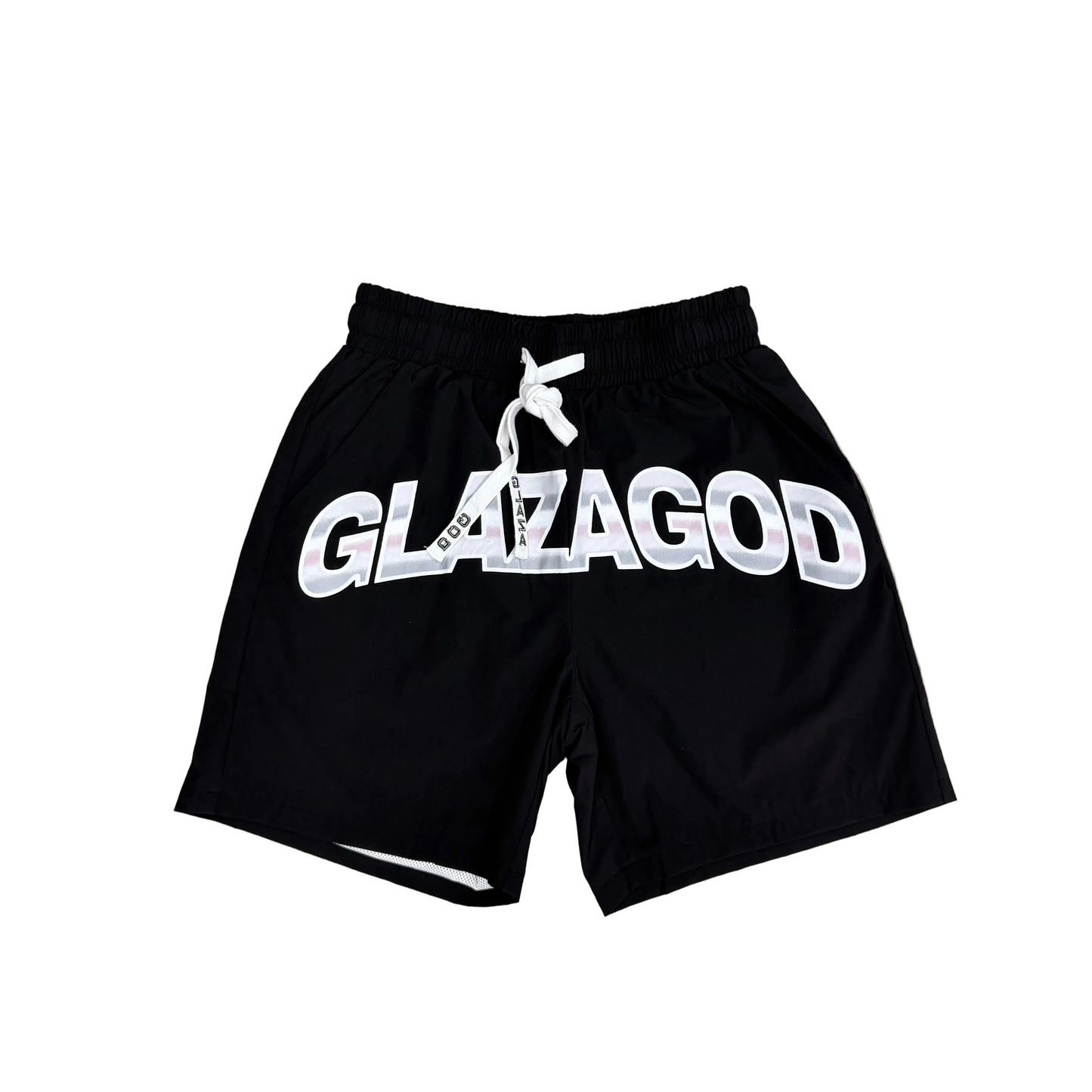 GLAZAGOD " swim short ” ( Black )