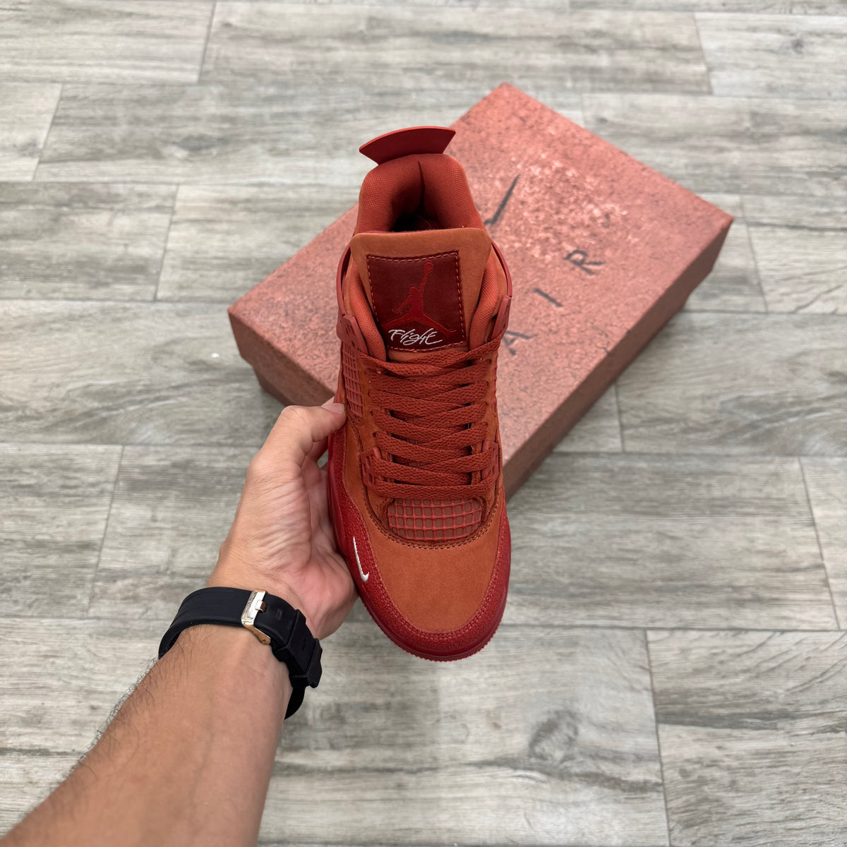 Jordan 4 SP Nigel Sylvester Brick by Brick