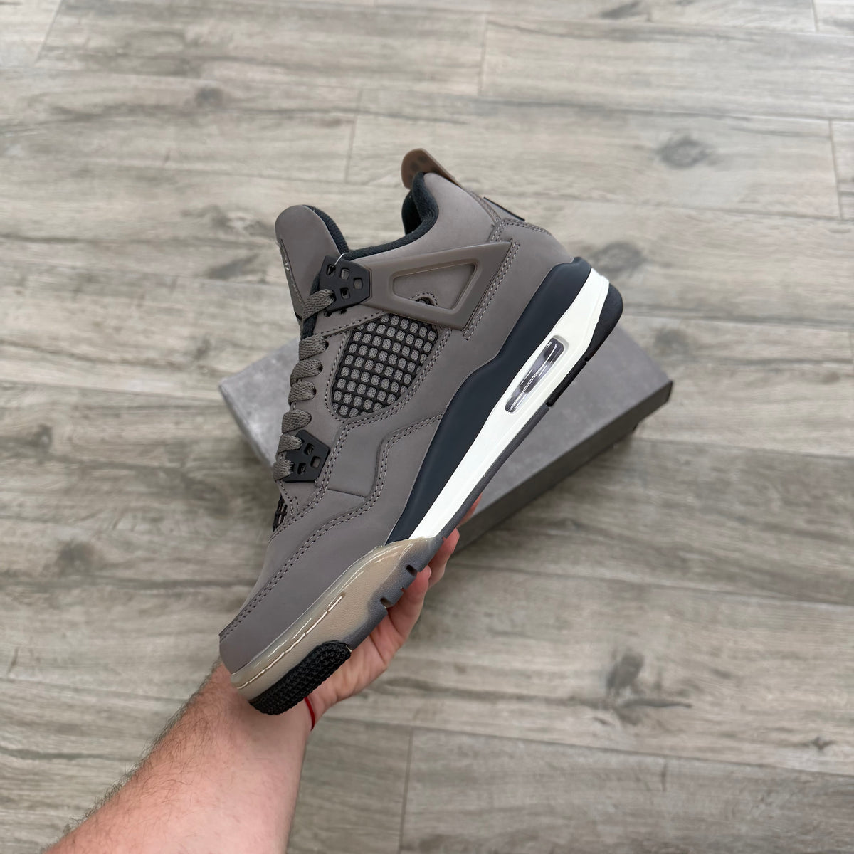 Jordan 4 Retro Cave Stone