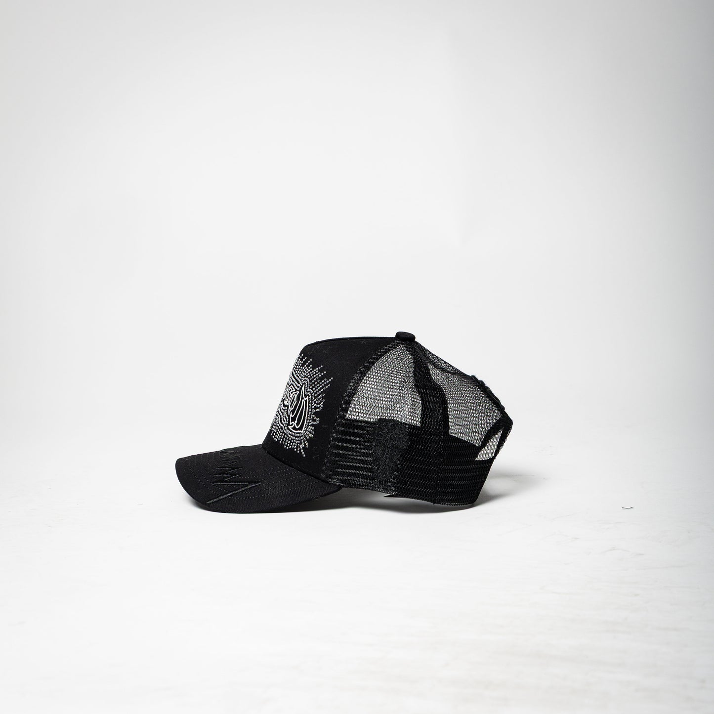 GLAZAGOD hat ( black / grey )