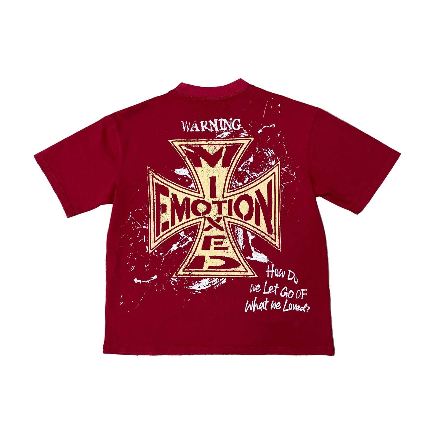 Mixed Emotion “Crimson”