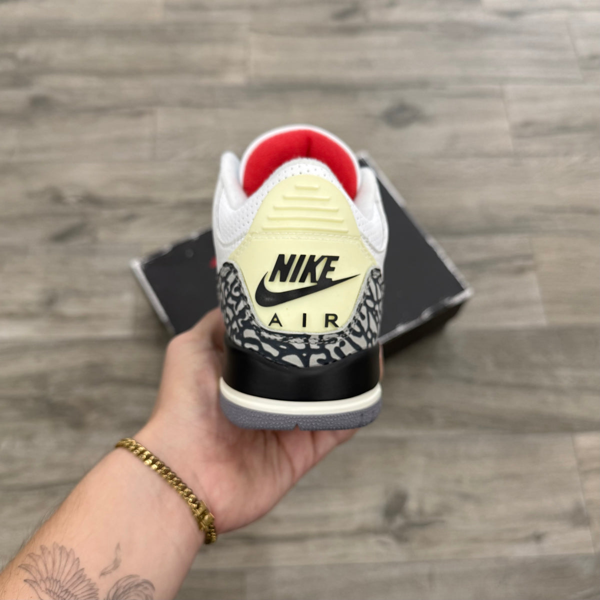 Jordan 3 Retro White Cement Reimagined