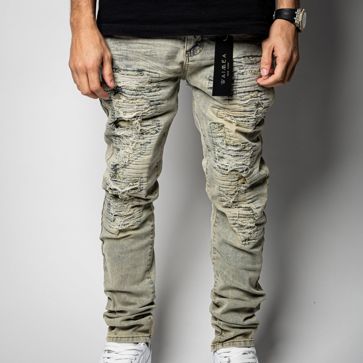 WAIMEA “Skinny Fit” Dirty Vintage