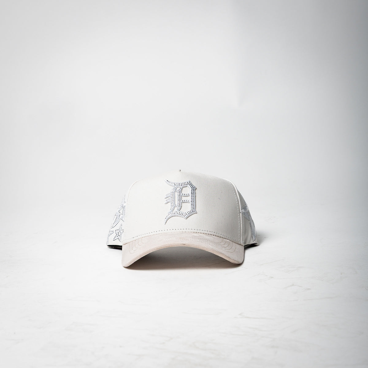 Cap Fans “ Detroit ” ( white / tornasol / cream )