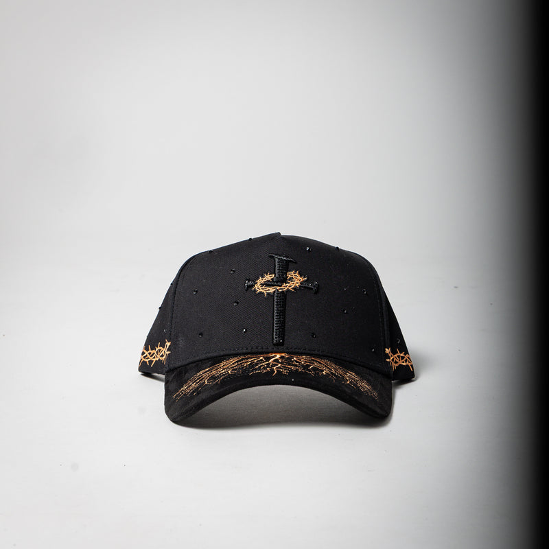 Cap Fans “ ✝️ ” ( black )