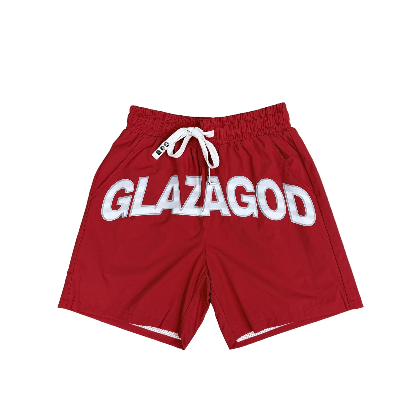 GLAZAGOD " swim short ” ( Red )