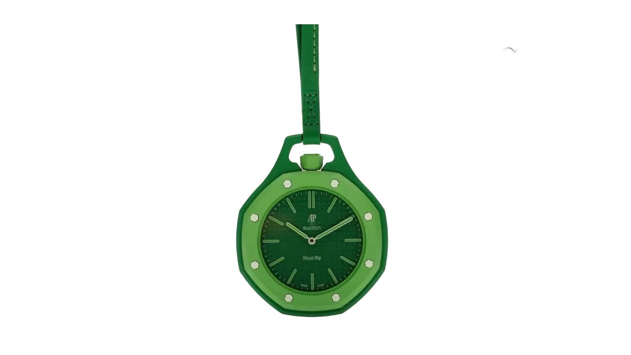 Swatch x AP Bioceramic Royal Pop Green Eigth 1:1