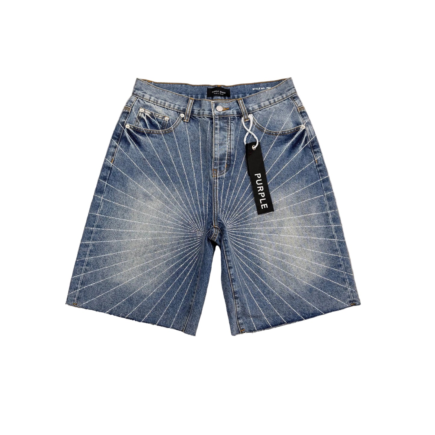 Purple Jean Shorts 009