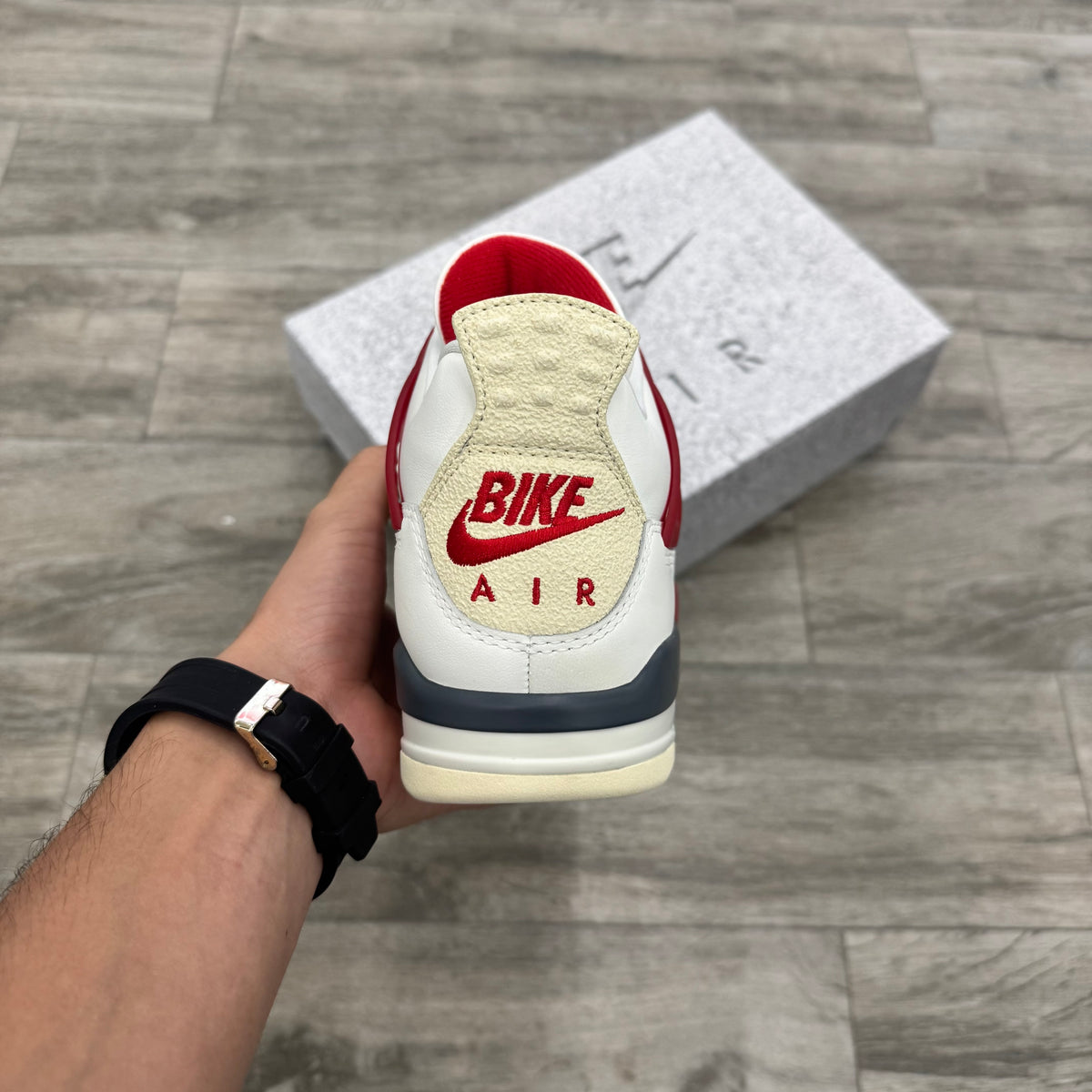 Jordan 4 Retro Nigel Sylvester Brick After Brick