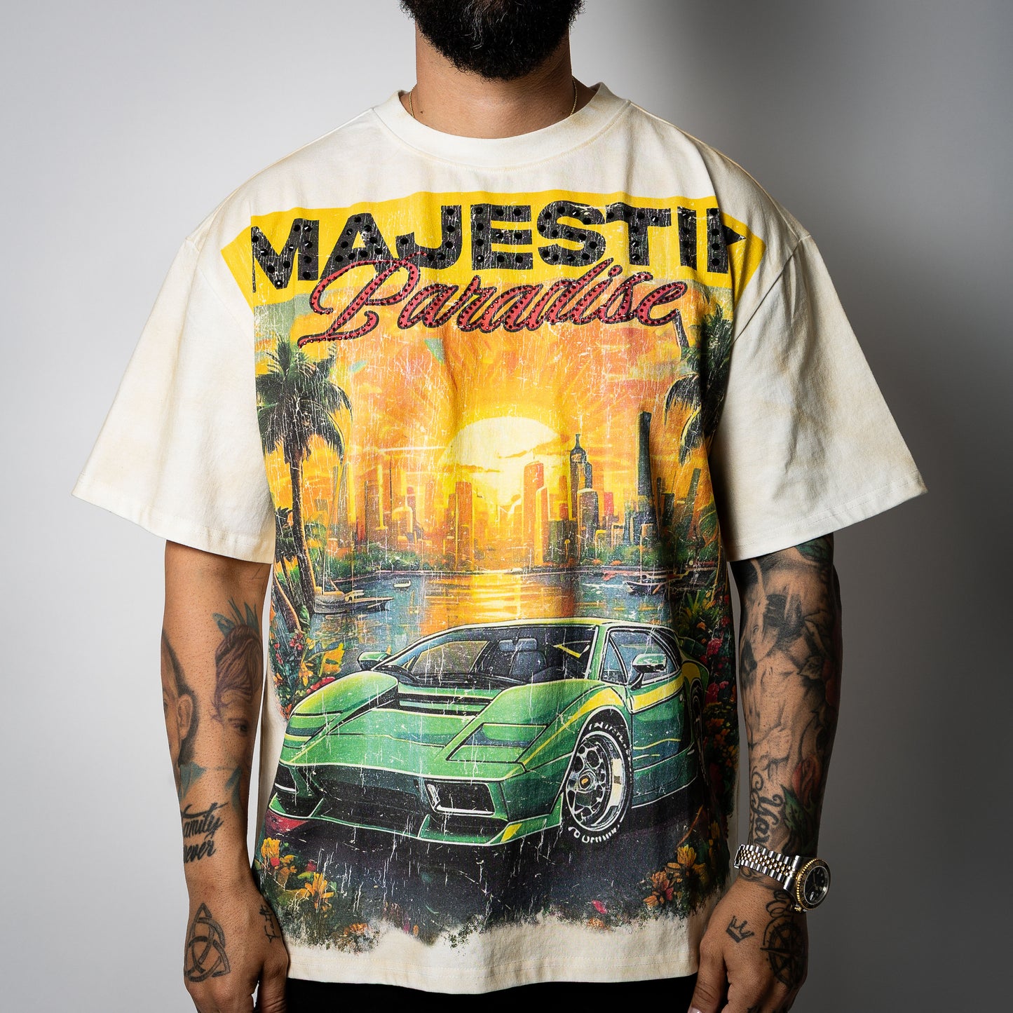 Majestik Cream " Paradise "